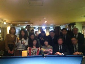 忘年会の余興で出張 派遣パーティーマジシャン