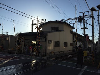 九品仏の駅 / マジシャン出張