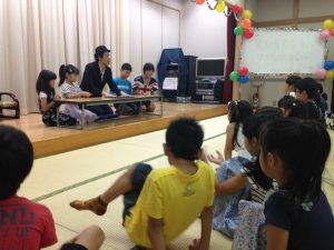 子ども会のイベントにマジシャン出張 派遣のマジックショー 東京都墨田区