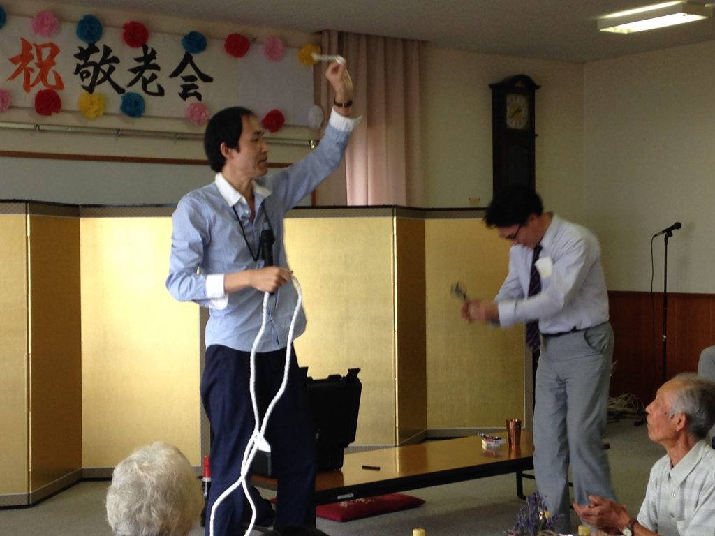 結び目が取れちゃう