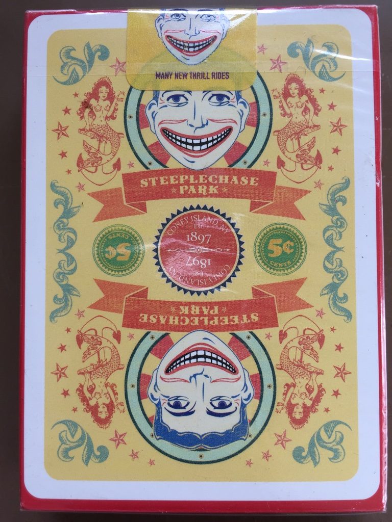 Steeplechase Park Playing Cards 2