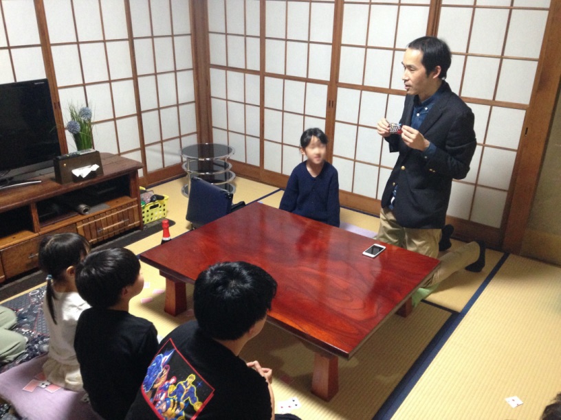 お菓子マジック お子さん向け