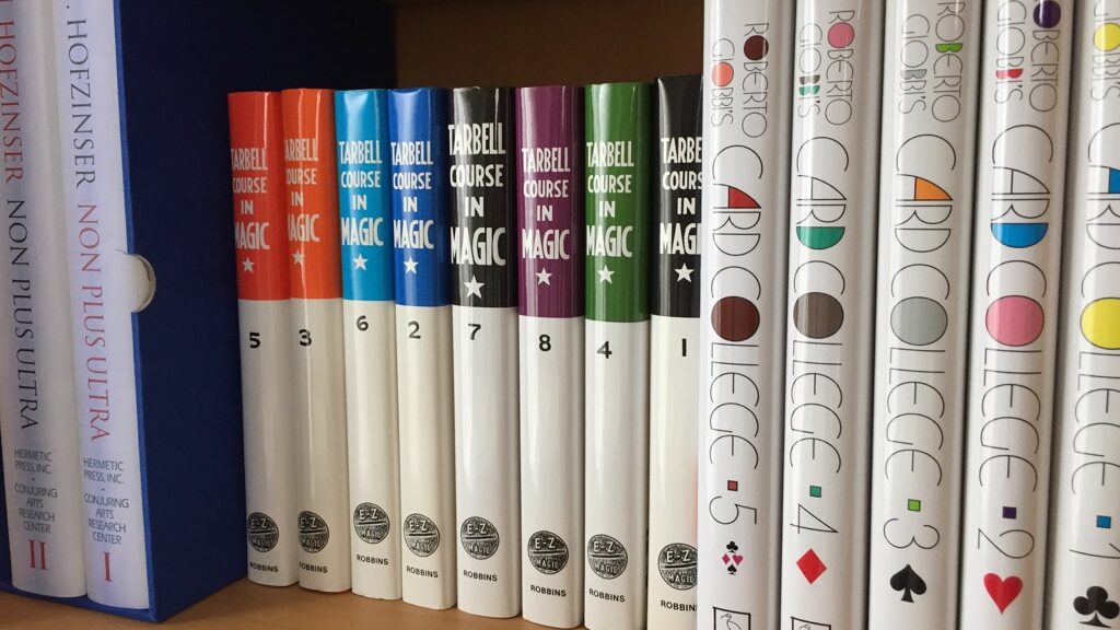 マジックの参考書