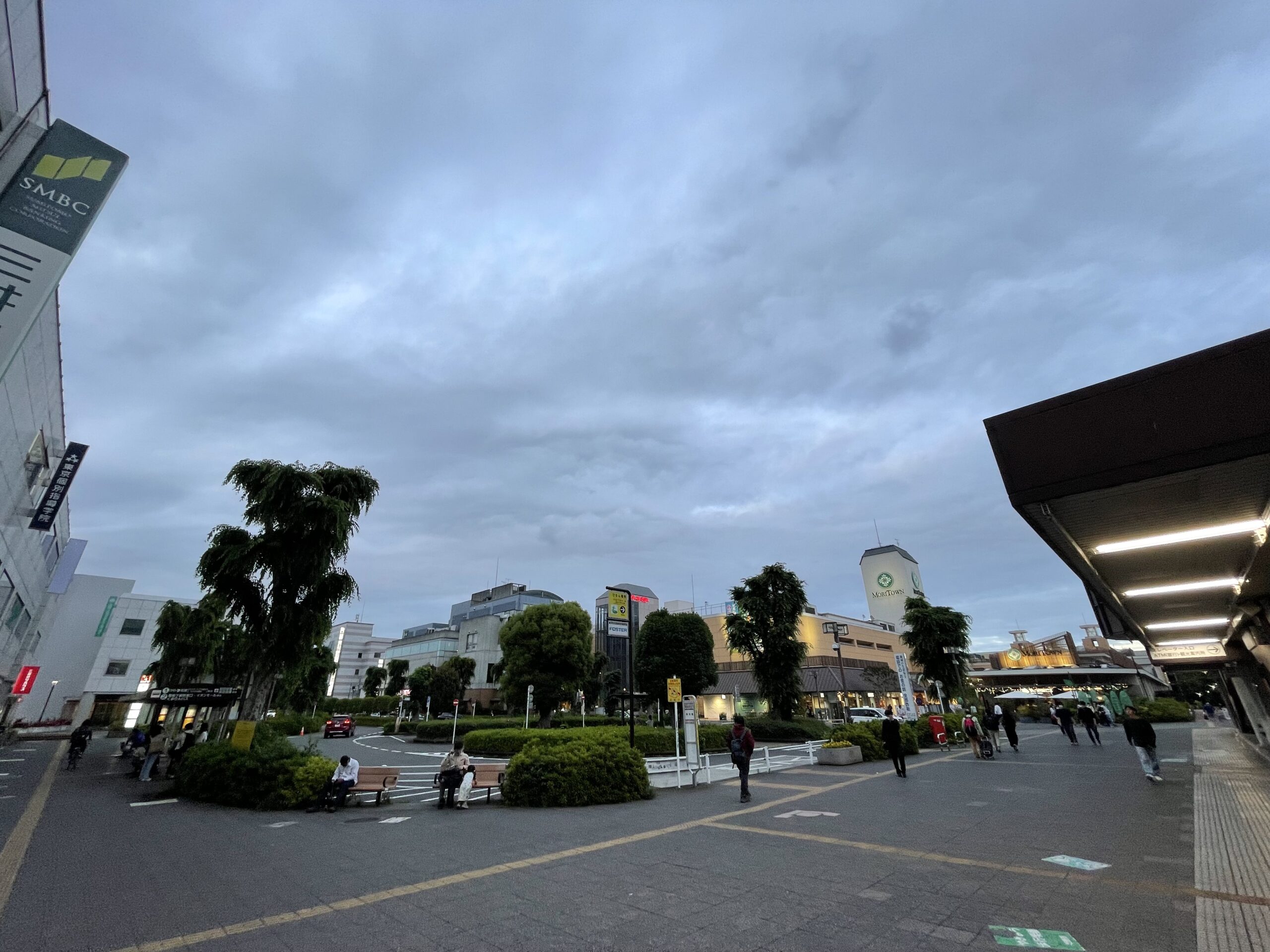 昭島駅の北口
