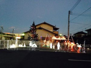 子供会のクリスマス会へマジシャン出張 派遣 in 群馬県桐生市赤城