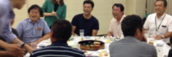 信用金庫でマジックショー