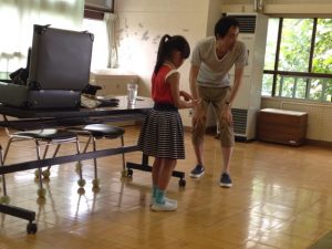 子供会の夏休みお楽しみ会でマジシャンが2回目の出張 派遣マジックショー in 東京都国立市