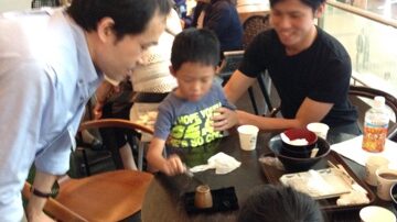 羽田空港 アッパーデッキトウキョウ６周年 記念イベントにマジシャン出演