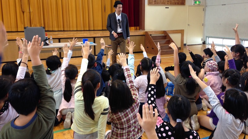 小学校放課後スクールハロウィンイベント出張マジックショー 東京都荒川区