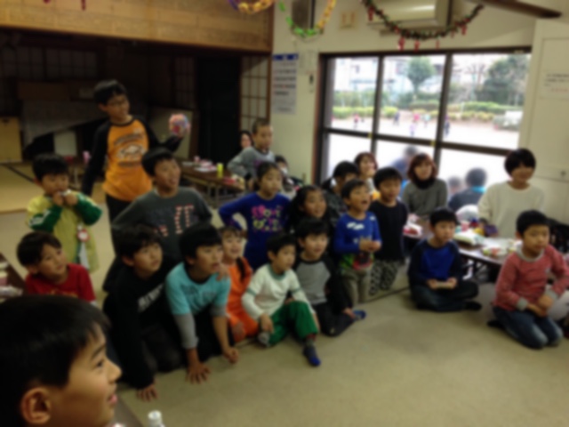 習字教室でマジックショー