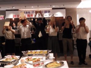 職場の周年パーティー　マジシャン / Workplace anniversary party magician