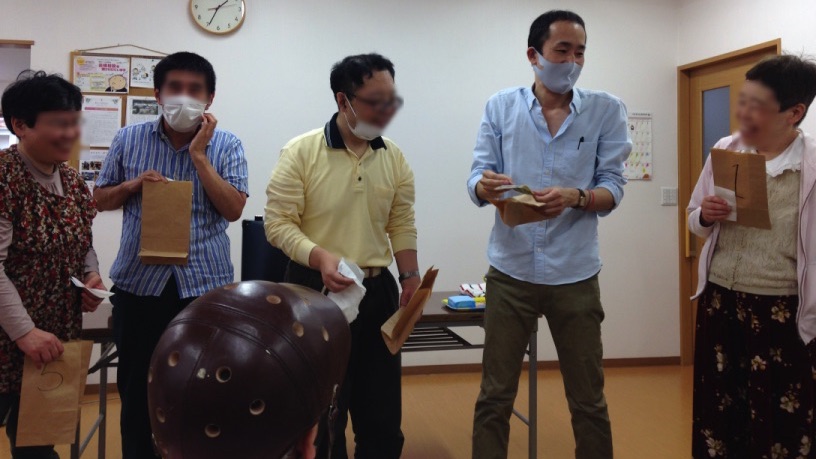 清瀬聖ヨハネ支援センター開所記念イベント出張マジックショー
