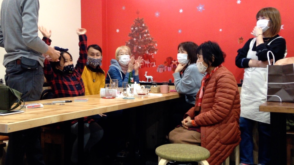 Asobiba Nogawa cafe部 に出張マジシャンデリバリーサービス 神奈川県川崎市宮前区