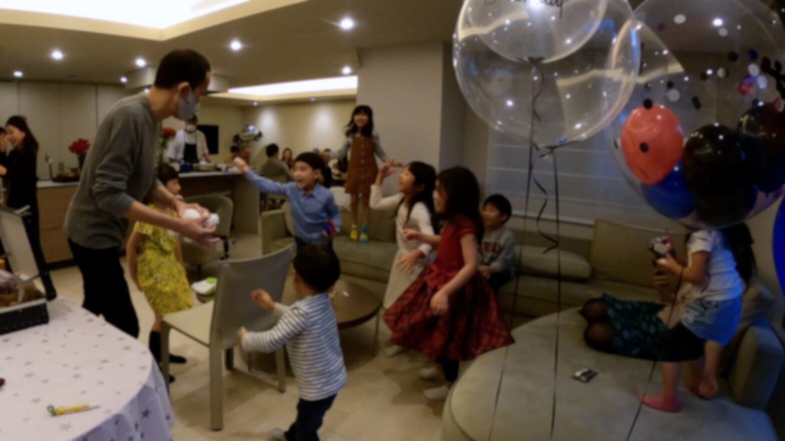 7歳男児の誕生会に出張マジックショー 港区, 東京都
