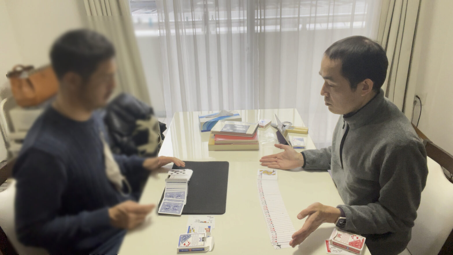 マジックレッスン 全く初心者の大人の方
