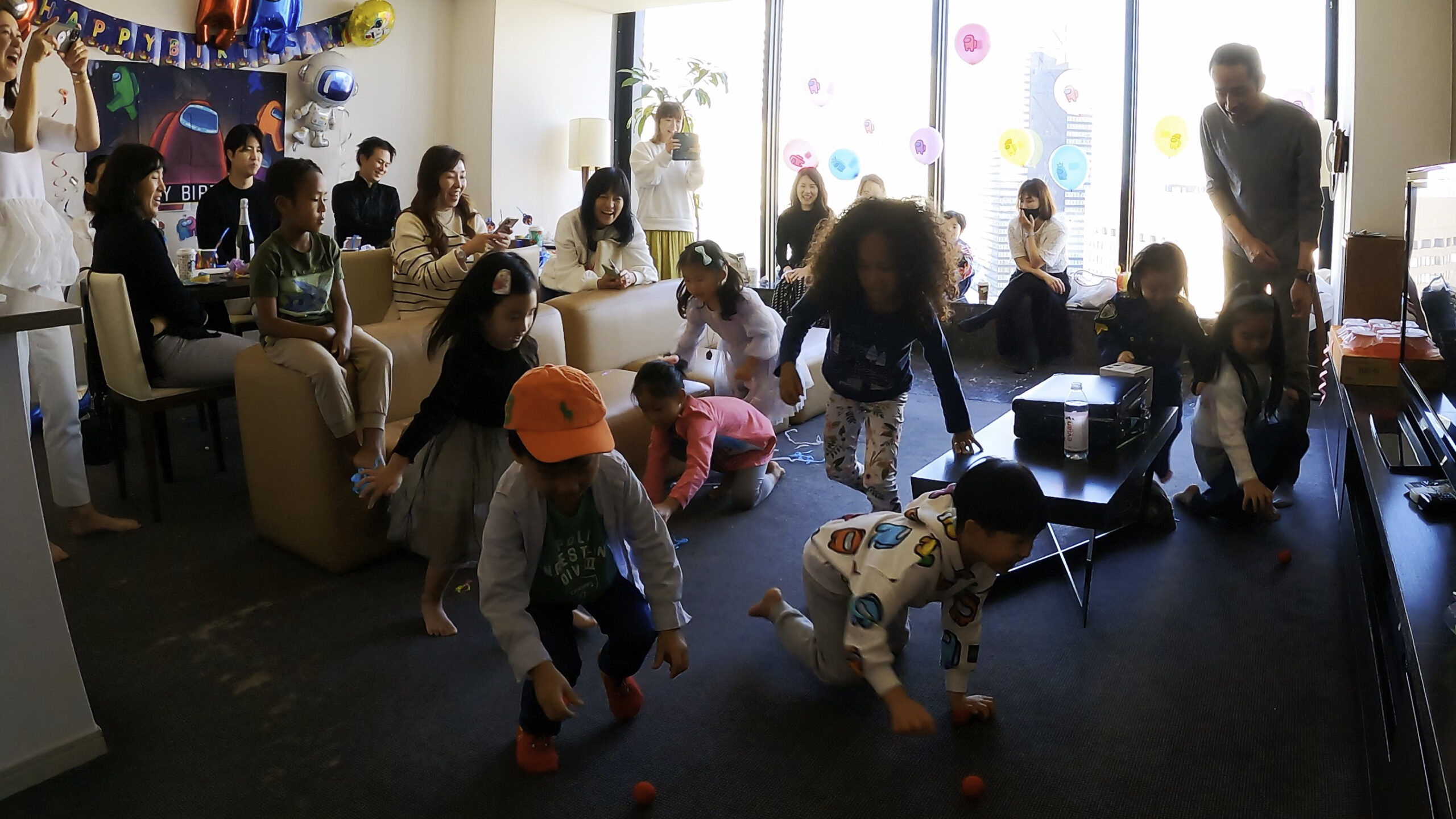 6歳男の子バースデーパーティーに出張マジシャン 新宿区, 東京都