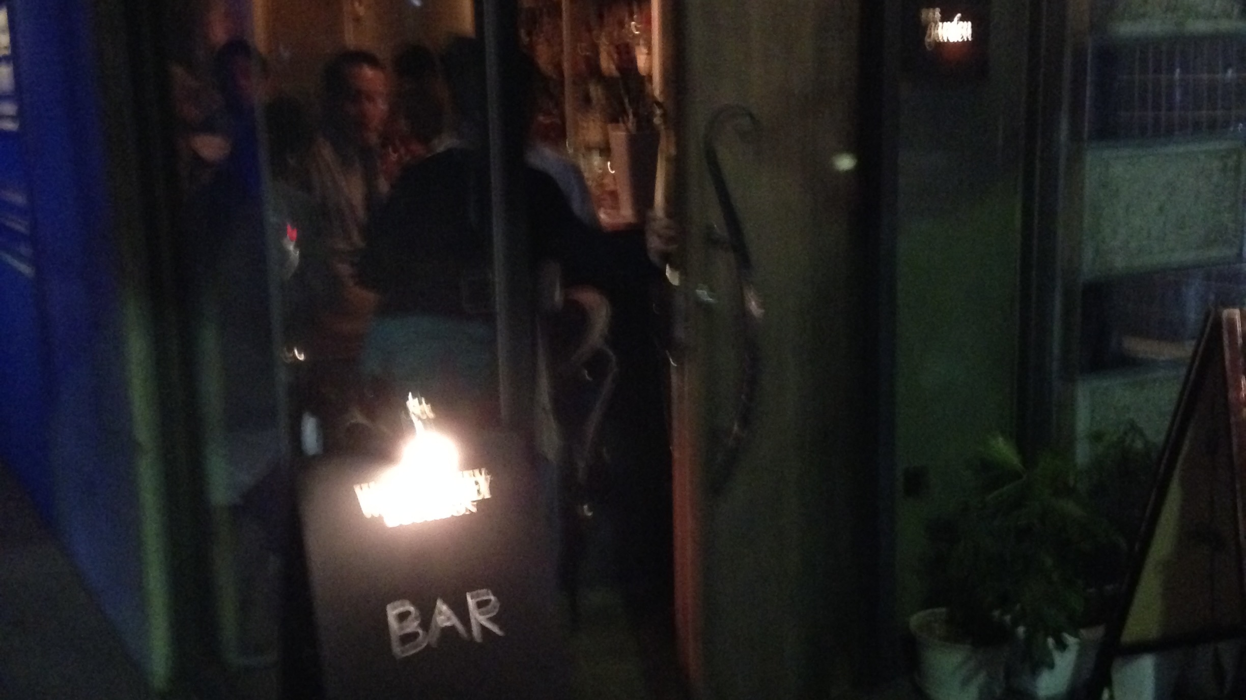 BAR gardenの3周年イベントで出張マジックショー in 恵比寿, 渋谷区