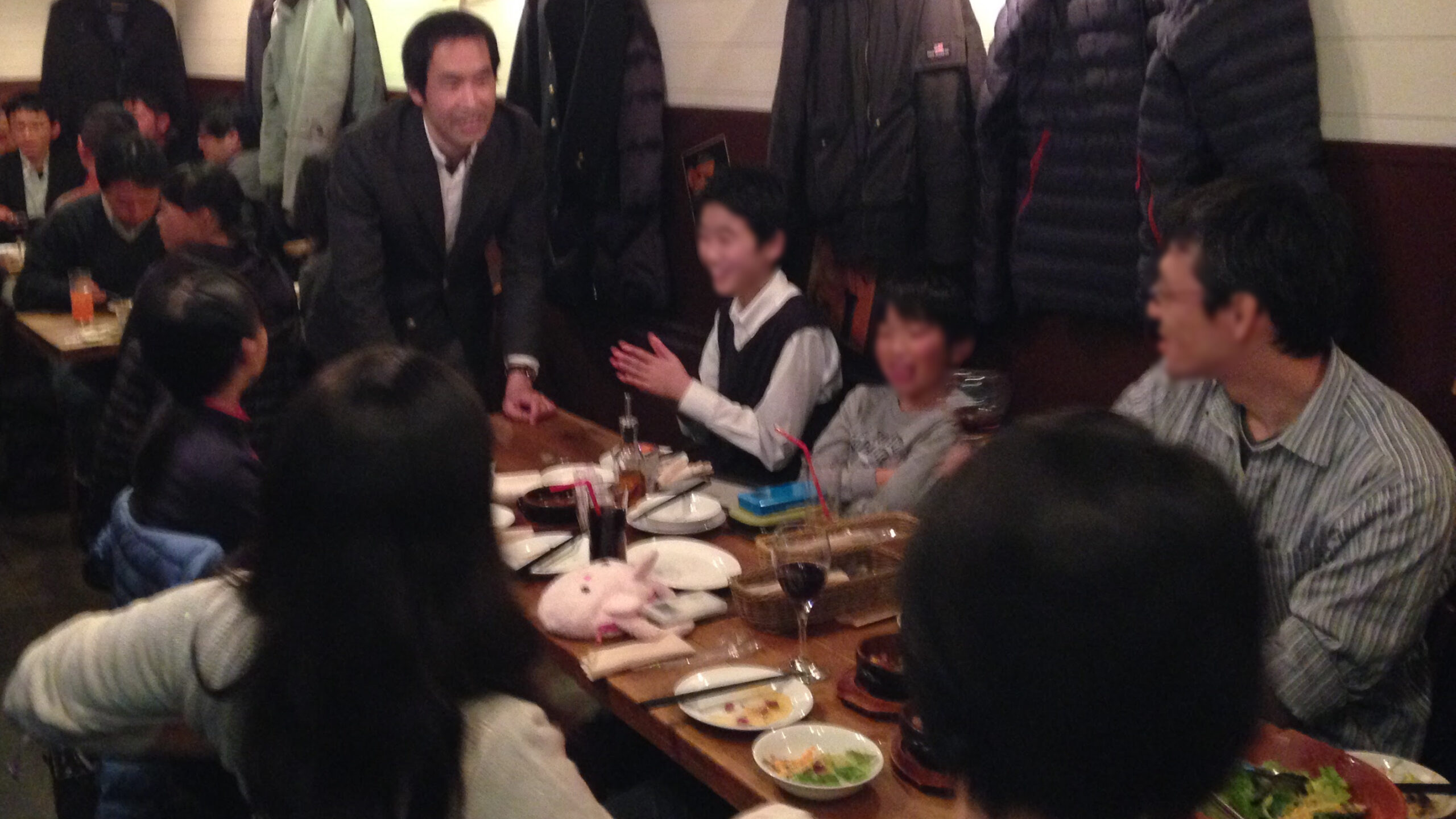2015年最後のレストランマジック at TOM’s KITCHEN 千石店