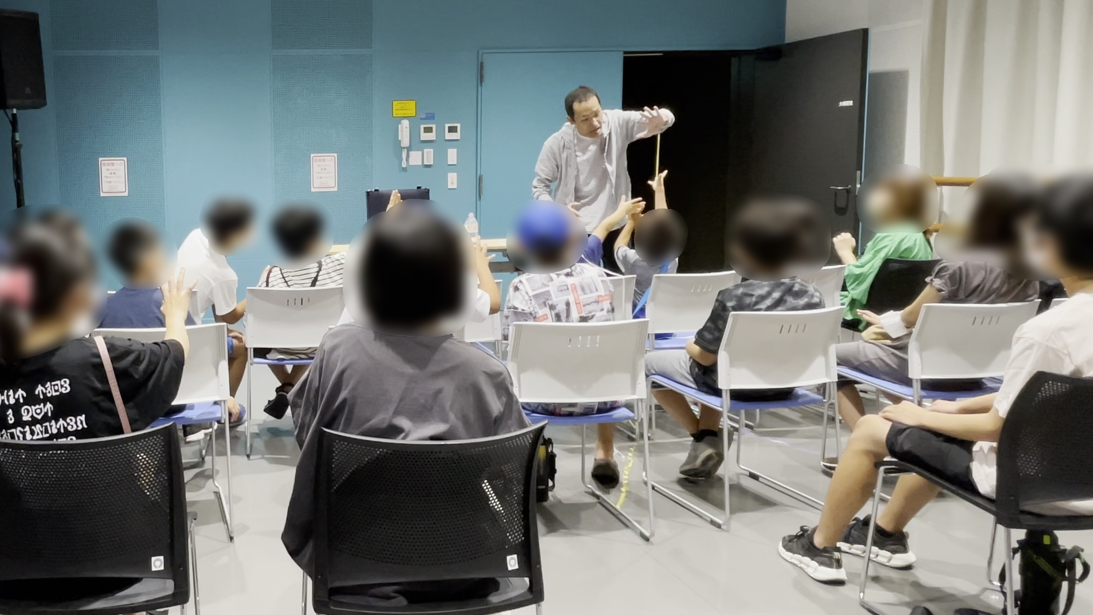 子ども会お楽しみ会でマジックショーとマジック教室 平塚市, 神奈川県