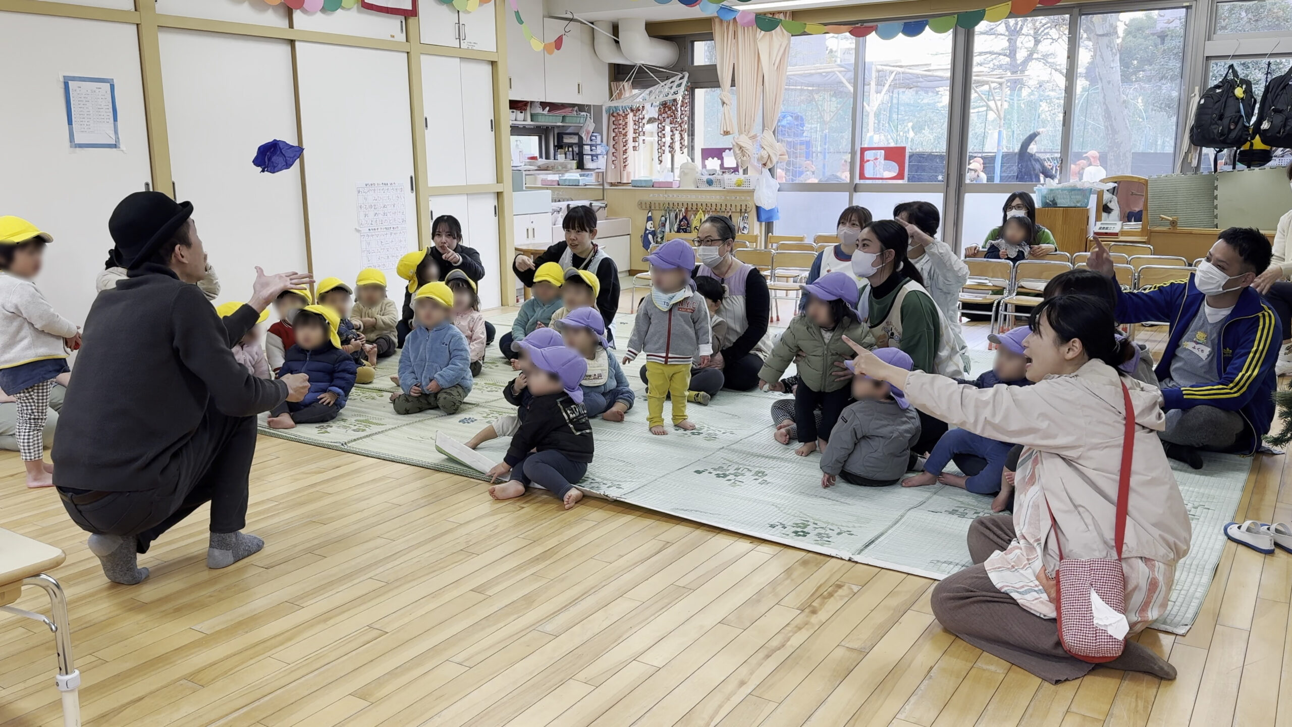 保育園お楽しみ会 練馬区, 東京都