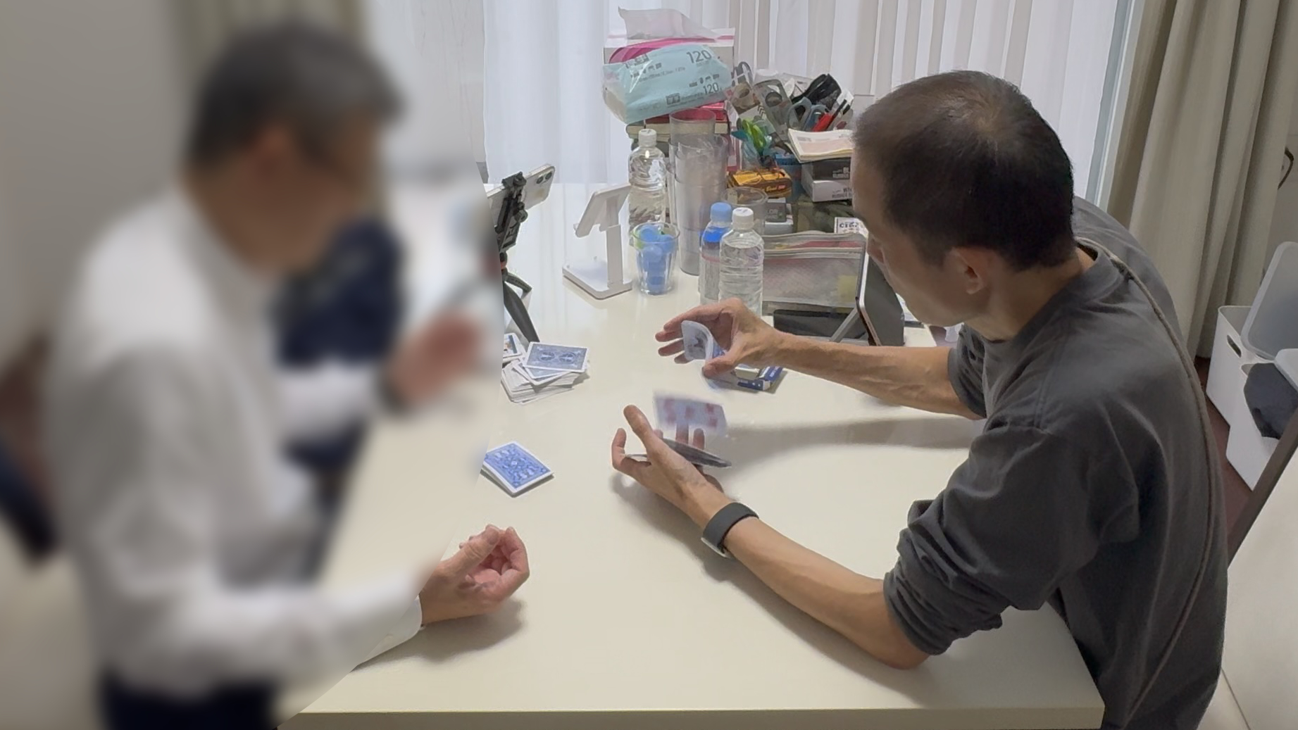 カードスプリング